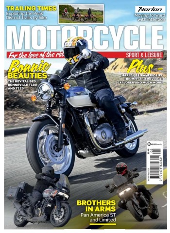 Motorcycle Sport & Leisure - May 2026 cover