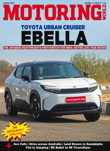 Motoring World - March 2026 cover