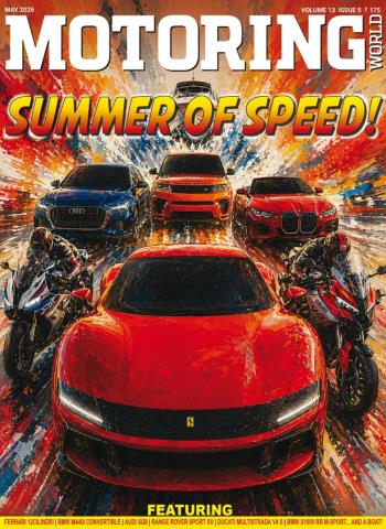 Motoring World - May 2026 cover