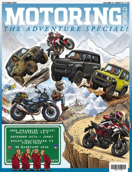 Motoring World - October 2026 Magazine