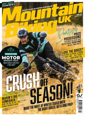 Mountain Biking UK - February 2026 cover