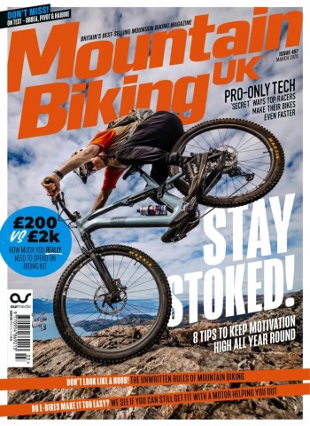 Mountain Biking UK - March 2026 cover