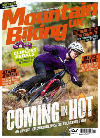 Mountain Biking UK - May 2026 cover