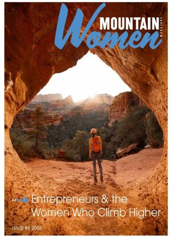 Mountain Women Magazine - Issue 8 2026 cover