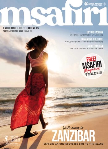 Msafiri - February-March 2026 cover
