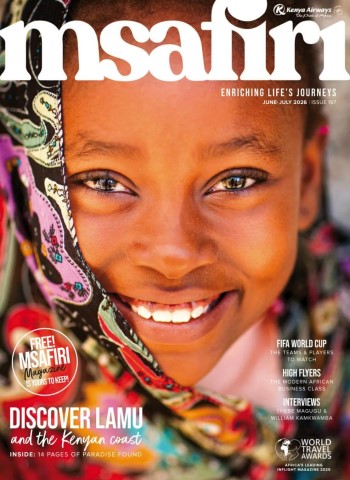 Msafiri - June-July 2026 cover