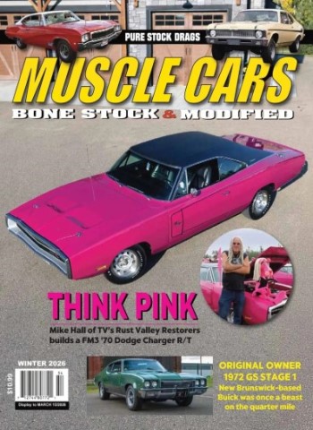 Muscle Cars - Winter 2025-26 Magazine
