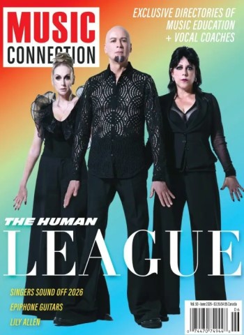 Music Connection - June 2026 cover