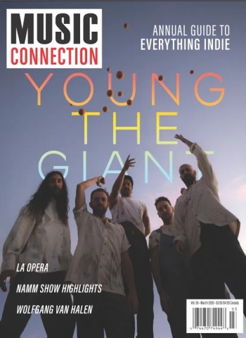 Music Connection - March 2026 Magazine