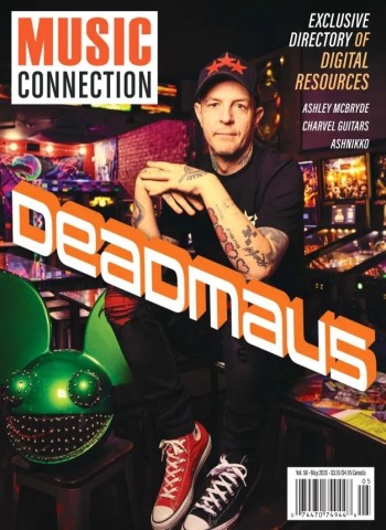 Music Connection - May 2026 cover
