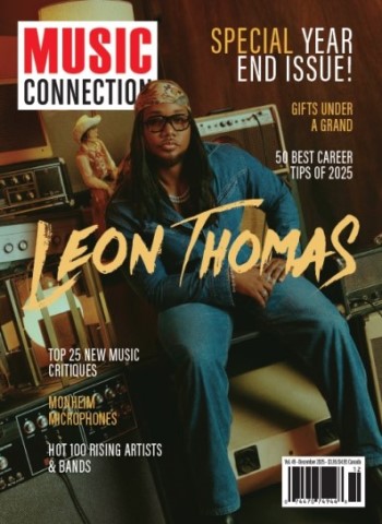 Music Connection - Vol. 49, December 2025 Magazine