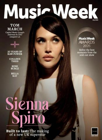 Music Week - July 2026 Magazine