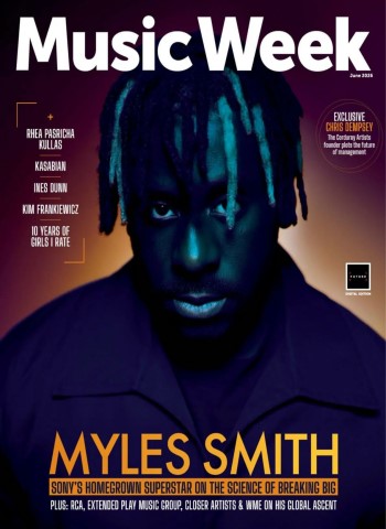 Music Week - June 2026 cover