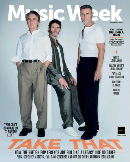 Music Week - November 2026 cover