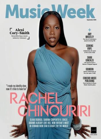 Music Week - September 2026 cover