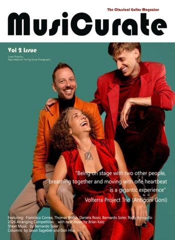 MusiCurate - March 2026 cover