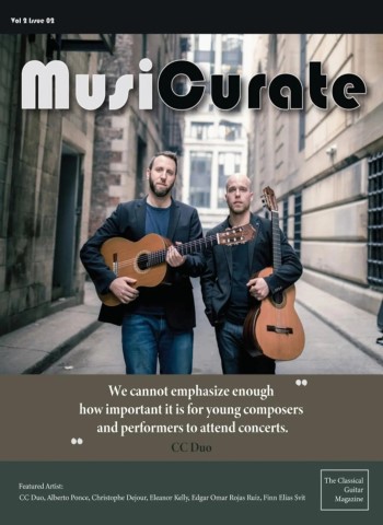MusiCurate - May 2026 cover