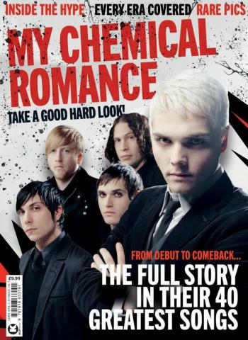 My Chemical Romance Take a Good Hard Look! 2026 cover