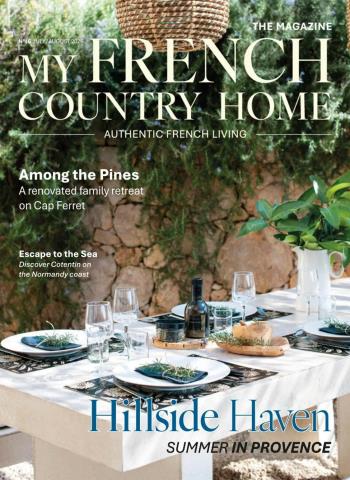 My French Country Home - July-August 2026 cover