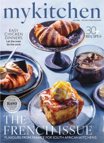 My Kitchen - July 2026 cover