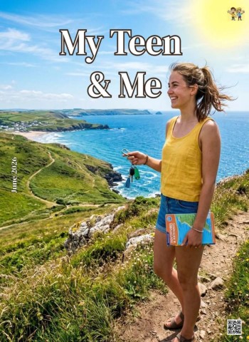 My Teen and Me - June 2026 cover