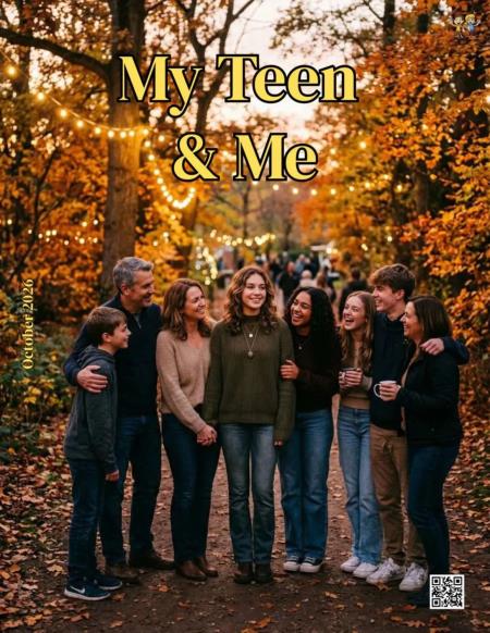 My Teen and Me - October 2026 cover