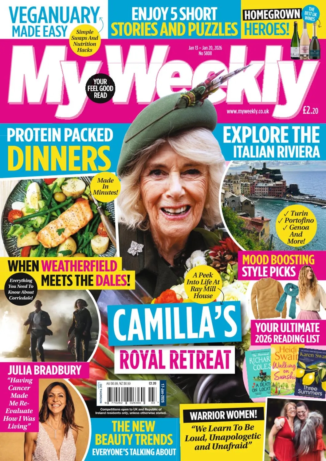 My Weekly - January 13, 2026 cover