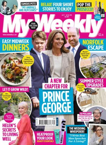 My Weekly - July 21, 2026 cover