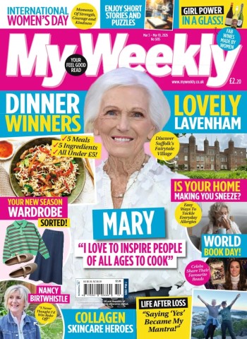 My Weekly - March 3, 2026 cover