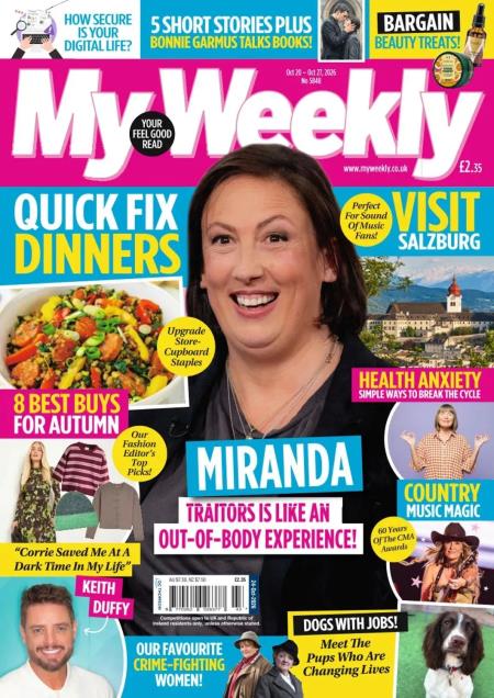 My Weekly - October 20, 2026 Magazine