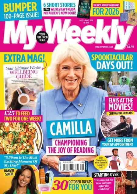 My Weekly - October 27, 2026 cover