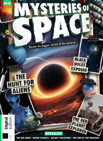 Mysteries of Space - 2nd Edition - 12 March 2026 Magazine