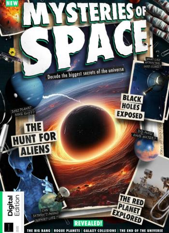 Mysteries of Space - 2nd Edition - March 2026 Magazine