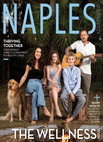 Naples Illustrated - April 2026 cover