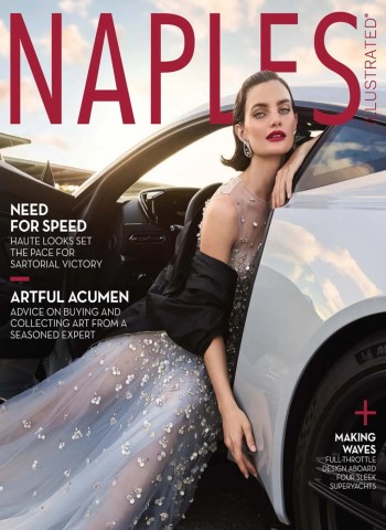 Naples Illustrated - January 2026 cover