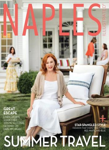 Naples Illustrated - July-August 2026 cover