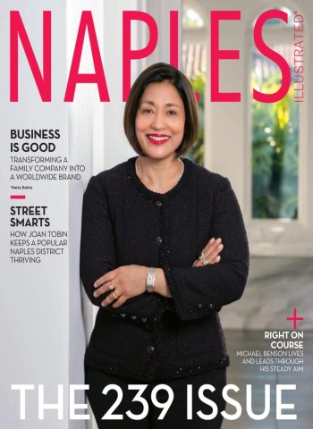 Naples Illustrated - March 2026 cover