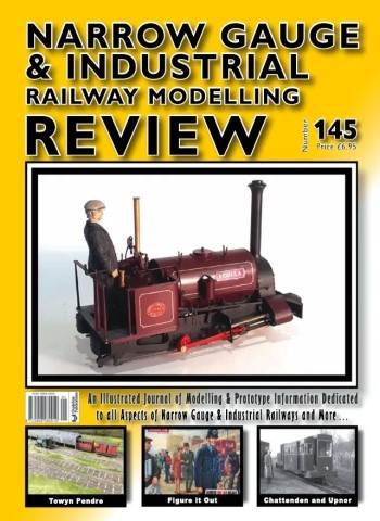 Narrow Gauge & Industrial Railway Modelling Review Magazine - Issue 145, January 2026 cover