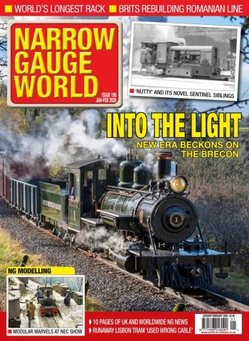 Narrow Gauge World - January-February 2026 Magazine
