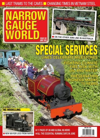 Narrow Gauge World - June 2026 cover