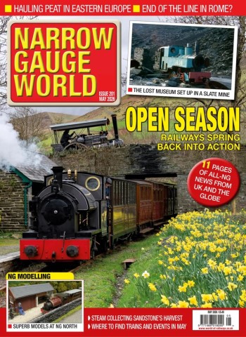 Narrow Gauge World - May 2026 cover