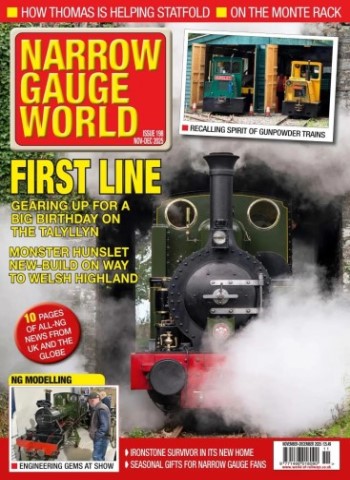 Narrow Gauge World - November-December 2025 Magazine