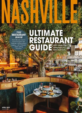 Nashville Lifestyles Magazine - April 2026 cover