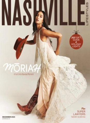 Nashville Lifestyles Magazine - December 2025 Magazine