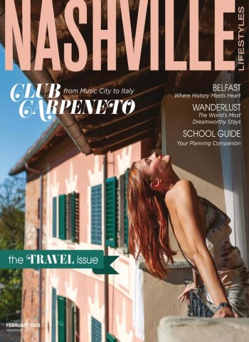 Nashville Lifestyles Magazine - February 2026 cover