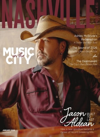 Nashville Lifestyles Magazine - January 2026 cover