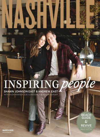 Nashville Lifestyles Magazine - March 2026 cover