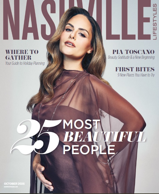 Nashville Lifestyles Magazine - October 2026 Magazine