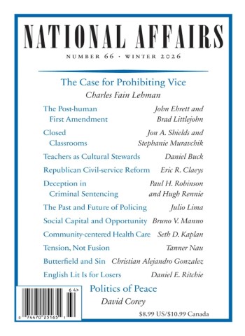 National Affairs - Winter 2026 Magazine