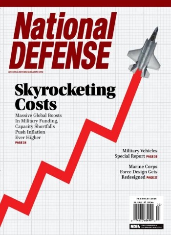 National Defense - February 2026 cover